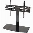 UNIVERSAL TABLE TOP TV STAND LCD/LED/PLASMA UP TO 50” BASE REPLACEMENT ...