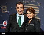 Berlin, Germany. 11th Feb, 2017. Green's party head Cem Özdemir and ...