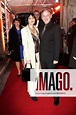 Alexander Held mit Ehefrau Patricia Graefin Fugger bei der Verleihung ...