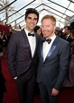 Jesse Tyler Ferguson was all smiles with his husband, Justin Mikita ...