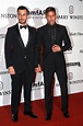 Photo : Carlos Gonzalez Abella et Ricky Martin assistent au gala ...