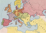 El pasado del tiempo: Mapas de Europa en el siglo XIX
