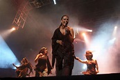 Olga Tañón encendió “fuego” en el Monumental con espectacular concierto ...