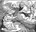 Moses Receiving the Tables of the Law | ClipArt ETC