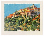 Tony Bennett Signed Limited Edition Lithograph South Of France - Bright ...