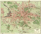 Map of the City of Lviv, 1932, Cartographic Institute of E. Romer ...