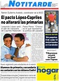 Periódico Notitarde (Venezuela). Periódicos de Venezuela. Edición de ...