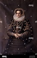 . Portrait of Dorothea Maria von Sachsen-Weimar (1574-1617) . circa ...