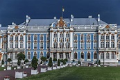 Palacio de Catalina, Palacio de Catalina de Tsárskoye Seló ...