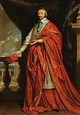 Portrait du Cardinal de Richelieu 1640 par Philippe de Champaigne ...