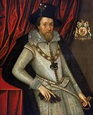Familles Royales d'Europe - Jacques Ier Stuart, roi d'Angleterre