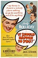 It Should Happen to You (1954) - Posters — The Movie Database (TMDB)