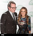 Matthew broderick and his wife hi-res stock photography and images - Alamy