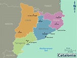 Mapas Detallados de Cataluña para Descargar Gratis e Imprimir