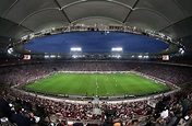 EM 2024: Mercedes-Benz-Arena: Schauplatz großer Spiele - Fußball