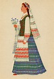 FolkCostume&Embroidery: Costume of the Vilnius Region, Lithuania
