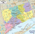 Norwalk Connecticut Map and Norwalk Connecticut Satellite Image