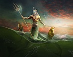 GreekMythologyTours - Poseidon - The God of the Sea and Earthquakes in ...