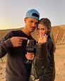 Taylor Lautner se compromete con su novia Tay Dome
