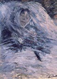 Camille Monet sul suo letto di morte di Claude Monet: analisi