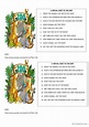 A VISIT TO THE ZOO: English ESL worksheets pdf & doc