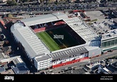 aerial view of Sheffield United Bramall Lane Stadium Stock Photo - Alamy