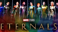 The Eternals: se filtraron nuevas imágenes que muestran a todos los ...