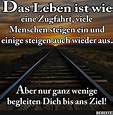 Spruch Zug Des Lebens | DE Spruch