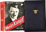 Mein Kampf Originalausgabe Wert / Mein Kampf von Adolf Hitler Original ...