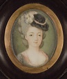 Porträt von Marie Adrienne Francoise de Noailles, Marquise de la Fayette