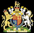 Royal coat of arms of the United Kingdom of Great Britain and Northern ...