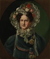ca. 1825 SM Dona Carlota Joaquina de Borbón e Borbón, Rainha do Reino Unido de Brasil, de ...