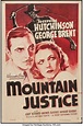 Mountain Justice (Warner Brothers, 1937). One Sheet (27" X 41"). | Lot ...