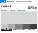 List Of Thin Ice Paint Color References - PAINTSZJ