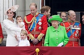 Queen Elizabeth II and family mark 90th birthday with parade | World ...