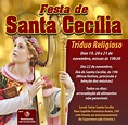 Festa de Santa Cecília em Agudos