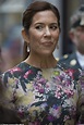 Crown Princess Mary attends Odense Flower Festival in Denmark ...