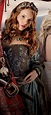 Tamzin Merchant / Catherine Howard The Tudors | Tudor costumes, The ...