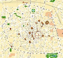 Mapas Detallados de Bolonia para Descargar Gratis e Imprimir