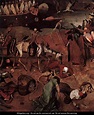 The Triumph of Death (detail) 1562 6 - Jan The Elder Brueghel ...