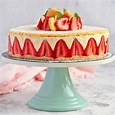 Fraisier Cake with Diplomat Cream | Recipe Cart