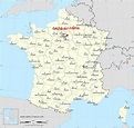 Carte de Lagny-sur-Marne