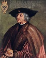 Ritratto dell’Imperatore Massimiliano I – Albrecht Durer ️ - Durer Albrecht