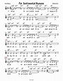 For Sentimental Reasons (Lead sheet with lyrics ) Sheet music (Solo ...