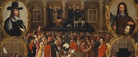 The King’s Last Day | The Execution of Charles I | National Galleries ...