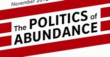 Today on The Cycle: The Politics of Abundance