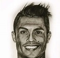 Cómo Dibujar a Cristiano Ronaldo - Imágenes Y Consejos - PracticArte