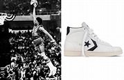 julius erving - A Complete Guide To The Sneakers Worn By NBA Slam Dunk ...
