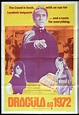 DRACULA AD 1972 Original One sheet Movie Poster Christopher Lee Hammer ...
