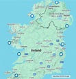 Ireland photography tours - Google My Maps